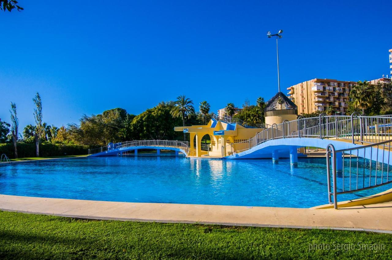 137 Minerva Apartamentos - Vista Al Mar - Piscina Y Playa - Cercano A Tren, Restaurantes Y Tiendas Benalmadena Ngoại thất bức ảnh
