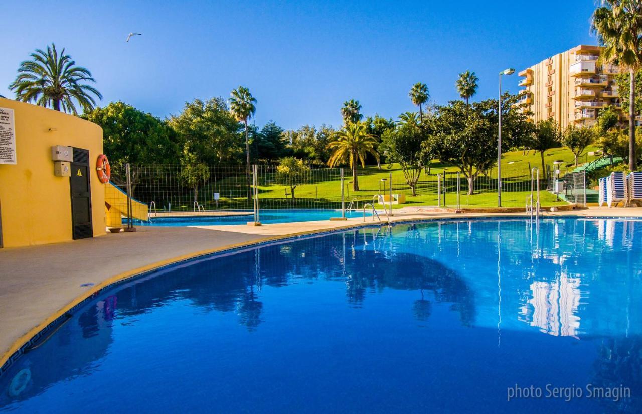 137 Minerva Apartamentos - Vista Al Mar - Piscina Y Playa - Cercano A Tren, Restaurantes Y Tiendas Benalmadena Ngoại thất bức ảnh