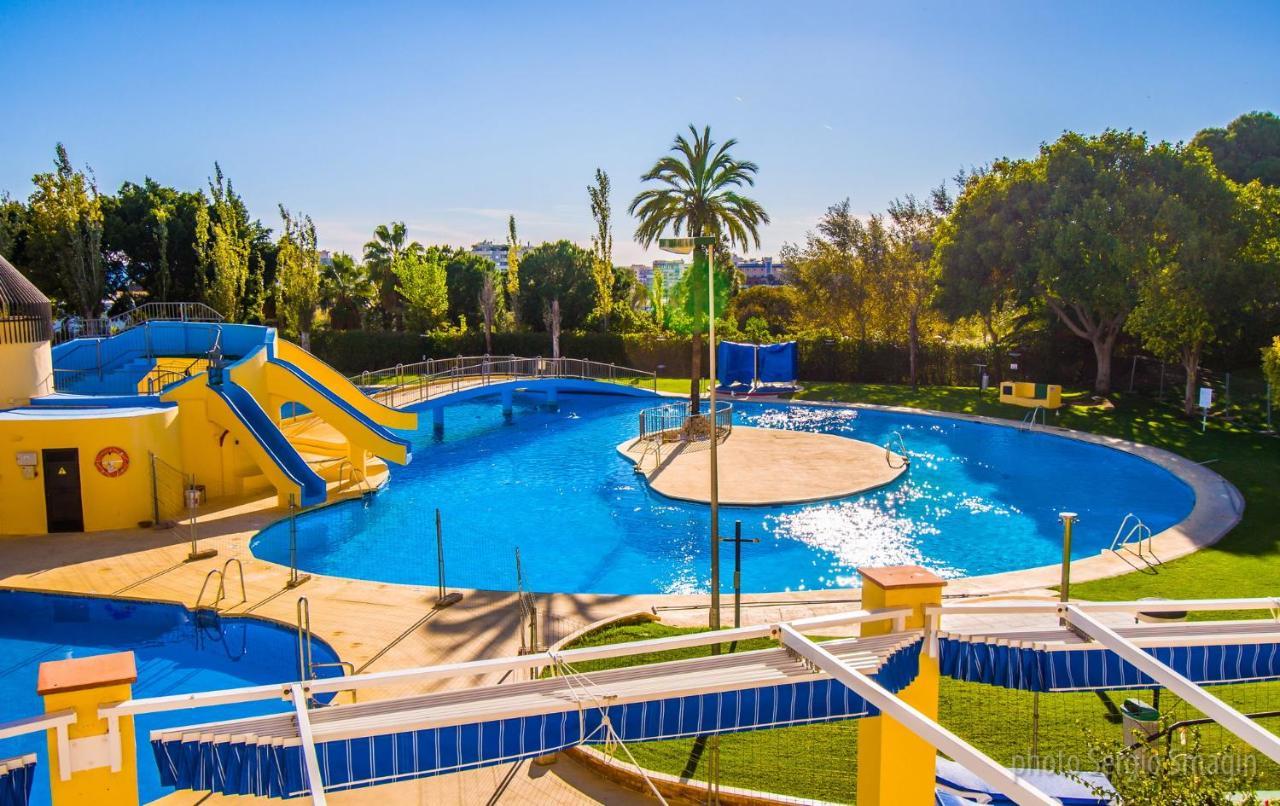 137 Minerva Apartamentos - Vista Al Mar - Piscina Y Playa - Cercano A Tren, Restaurantes Y Tiendas Benalmadena Ngoại thất bức ảnh