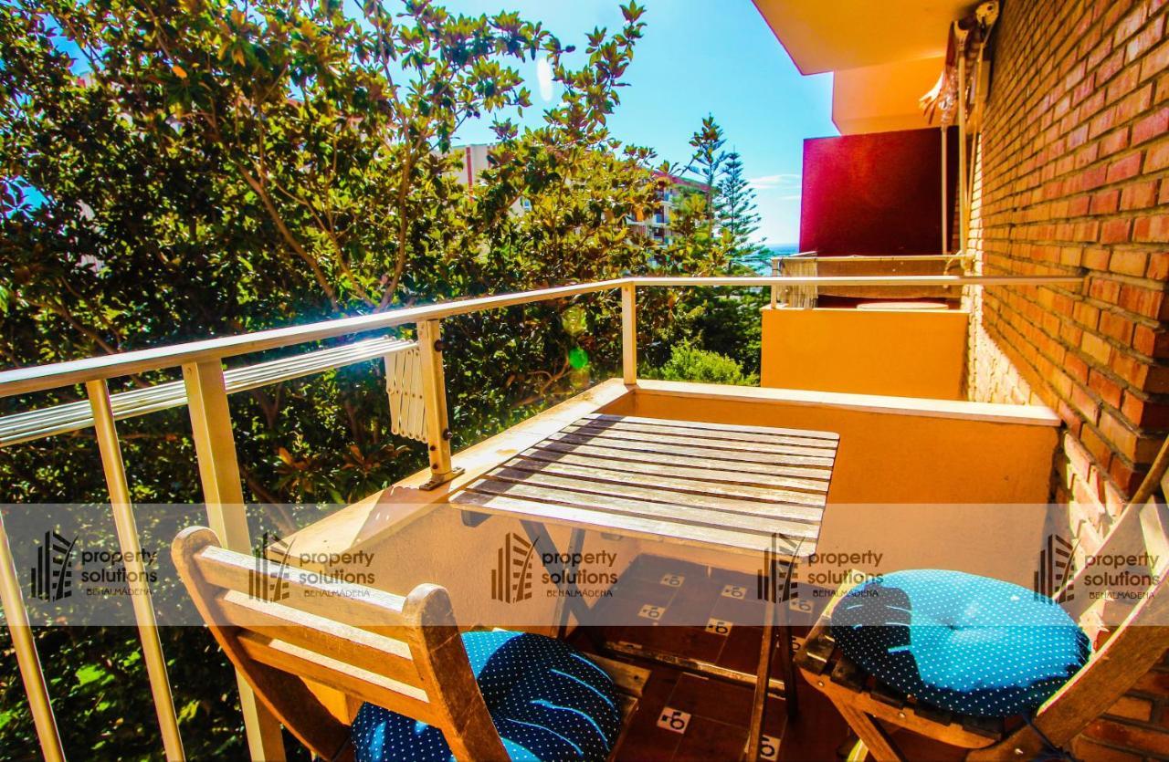 137 Minerva Apartamentos - Vista Al Mar - Piscina Y Playa - Cercano A Tren, Restaurantes Y Tiendas Benalmadena Ngoại thất bức ảnh