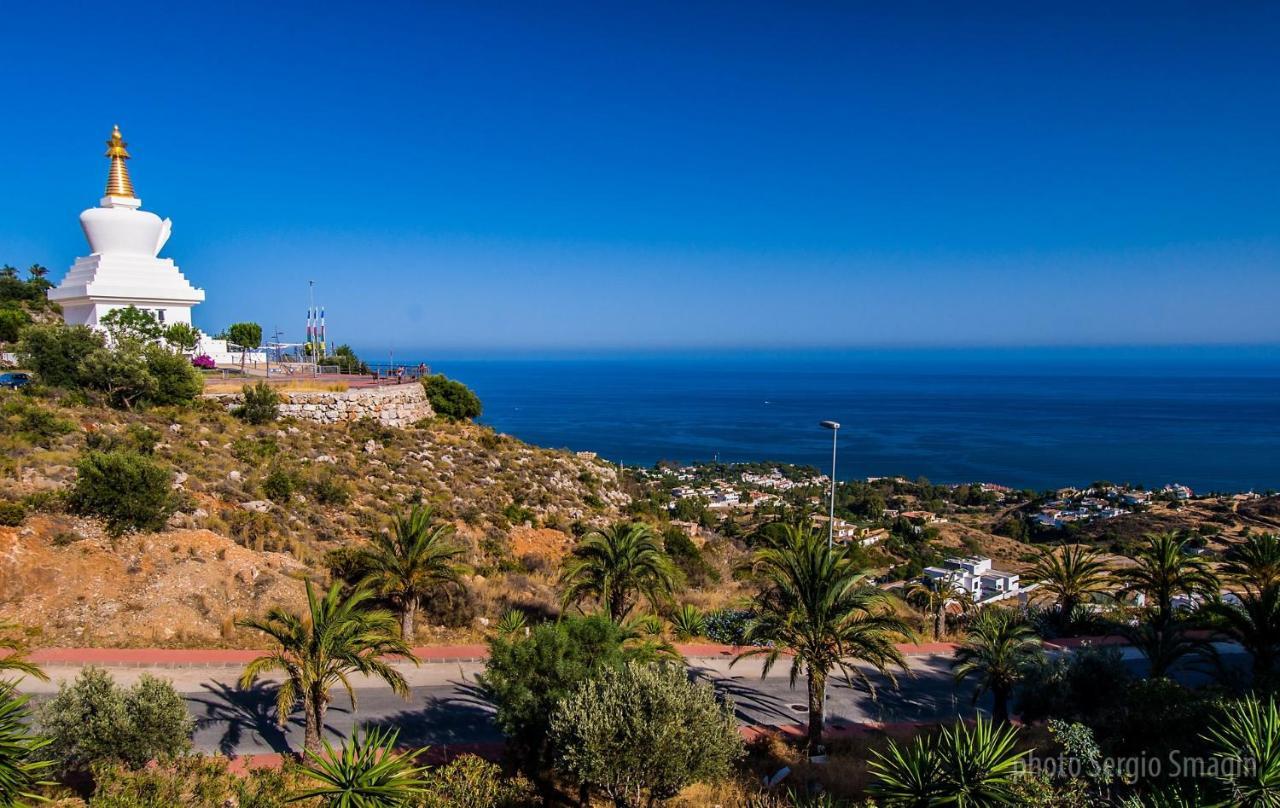 137 Minerva Apartamentos - Vista Al Mar - Piscina Y Playa - Cercano A Tren, Restaurantes Y Tiendas Benalmadena Ngoại thất bức ảnh