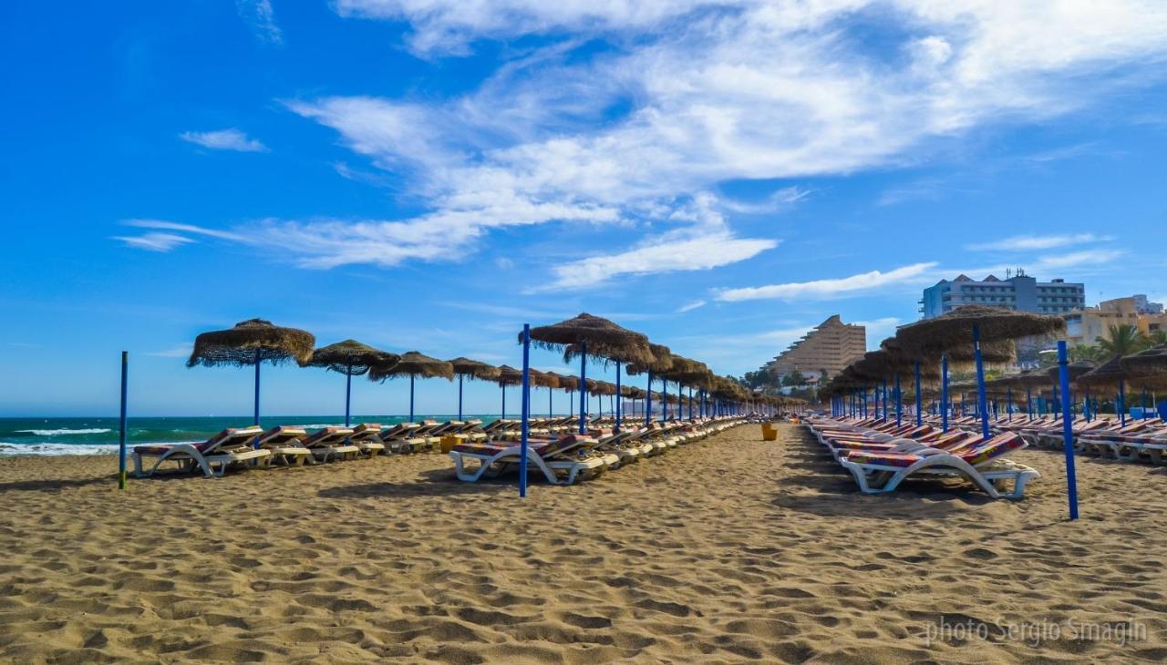 137 Minerva Apartamentos - Vista Al Mar - Piscina Y Playa - Cercano A Tren, Restaurantes Y Tiendas Benalmadena Ngoại thất bức ảnh