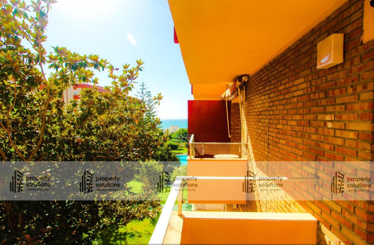 137 Minerva Apartamentos - Vista Al Mar - Piscina Y Playa - Cercano A Tren, Restaurantes Y Tiendas Benalmadena Ngoại thất bức ảnh