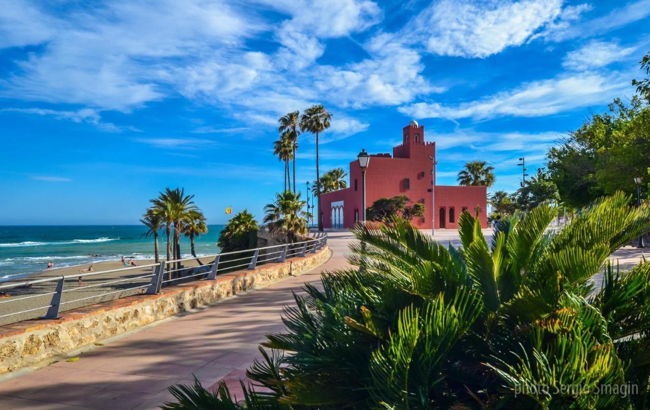 137 Minerva Apartamentos - Vista Al Mar - Piscina Y Playa - Cercano A Tren, Restaurantes Y Tiendas Benalmadena Ngoại thất bức ảnh