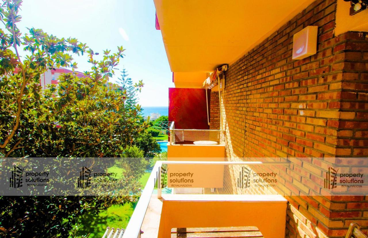 137 Minerva Apartamentos - Vista Al Mar - Piscina Y Playa - Cercano A Tren, Restaurantes Y Tiendas Benalmadena Ngoại thất bức ảnh