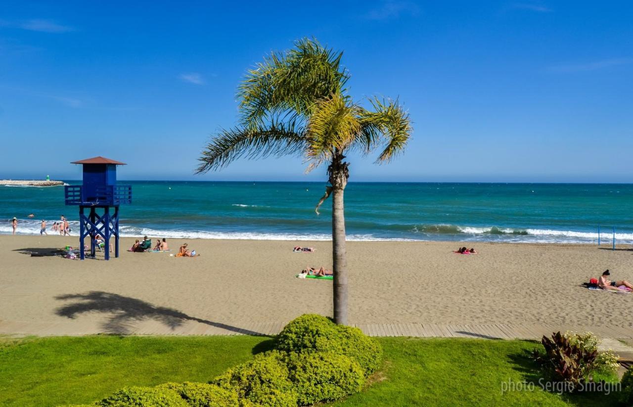 137 Minerva Apartamentos - Vista Al Mar - Piscina Y Playa - Cercano A Tren, Restaurantes Y Tiendas Benalmadena Ngoại thất bức ảnh